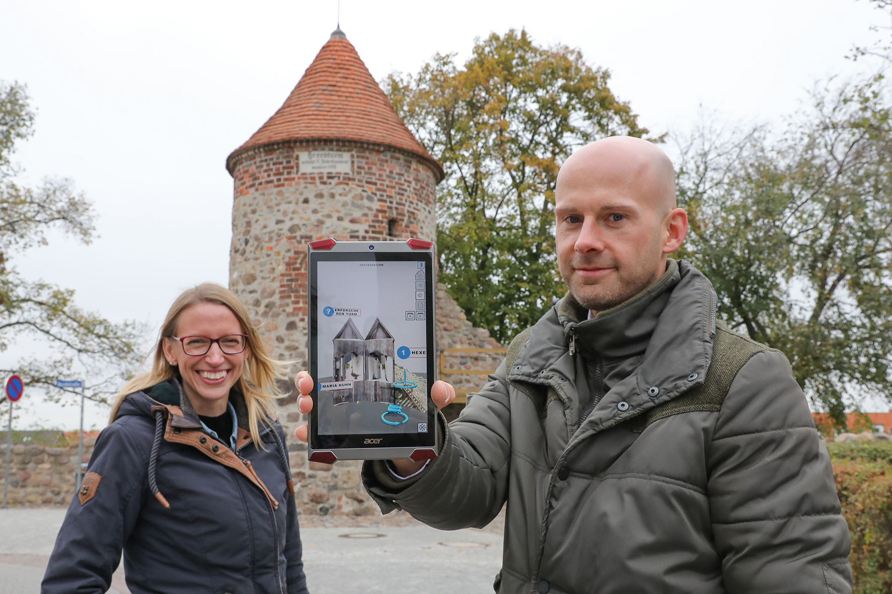 Burg2Go: Stadtgeschichte digital entdecken